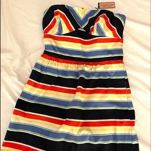 Vineyard Vines Strapless Dress